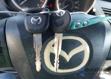 2011 Mazda Mazda3 I Sport from USA, damaged, VIN JM1BL1UF8B1444194